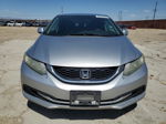 2013 Honda Civic Lx Silver vin: 2HGFB2F53DH528718