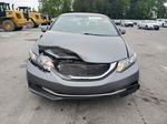 2013 Honda Civic Lx Gray vin: 2HGFB2F53DH562464