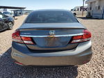 2013 Honda Civic Lx Серый vin: 2HGFB2F53DH565459