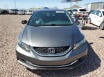 2013 Honda Civic Lx Серый vin: 2HGFB2F53DH565459