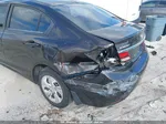 2013 Honda Civic Lx Черный vin: 2HGFB2F53DH580396