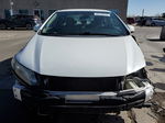 2013 Honda Civic Lx White vin: 2HGFB2F53DH601330