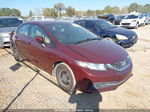 2014 Honda Civic Sedan Lx Бордовый vin: 2HGFB2F53EH516263