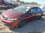 2014 Honda Civic Sedan Lx Бордовый vin: 2HGFB2F53EH516263