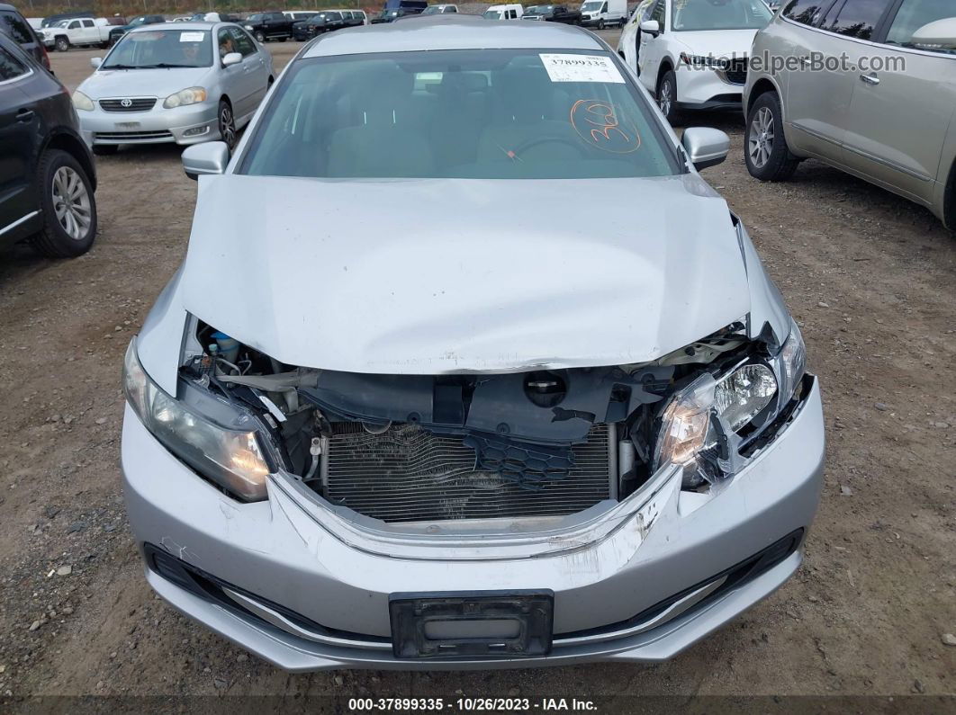 2014 Honda Civic Sedan Lx Серебряный vin: 2HGFB2F53EH517493