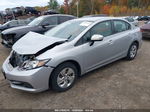 2014 Honda Civic Sedan Lx Серебряный vin: 2HGFB2F53EH517493