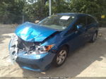 2014 Honda Civic Sedan Lx Blue vin: 2HGFB2F53EH521057