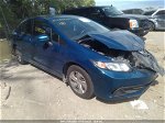 2014 Honda Civic Sedan Lx Blue vin: 2HGFB2F53EH521057