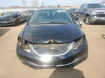 2014 Honda Civic Lx Black vin: 2HGFB2F53EH537565