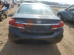 2014 Honda Civic Lx Black vin: 2HGFB2F53EH537565