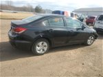 2014 Honda Civic Lx Black vin: 2HGFB2F53EH537565