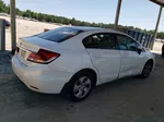 2014 Honda Civic Lx White vin: 2HGFB2F53EH547240