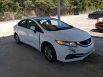 2014 Honda Civic Lx Белый vin: 2HGFB2F53EH547240