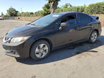 2014 Honda Civic Lx Black vin: 2HGFB2F53EH548002