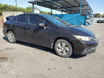 2014 Honda Civic Lx Black vin: 2HGFB2F53EH548002