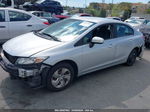 2015 Honda Civic Lx Серебряный vin: 2HGFB2F53FH517284