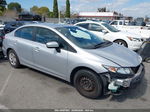 2015 Honda Civic Lx Silver vin: 2HGFB2F53FH517284