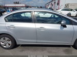 2015 Honda Civic Lx Серебряный vin: 2HGFB2F53FH517284