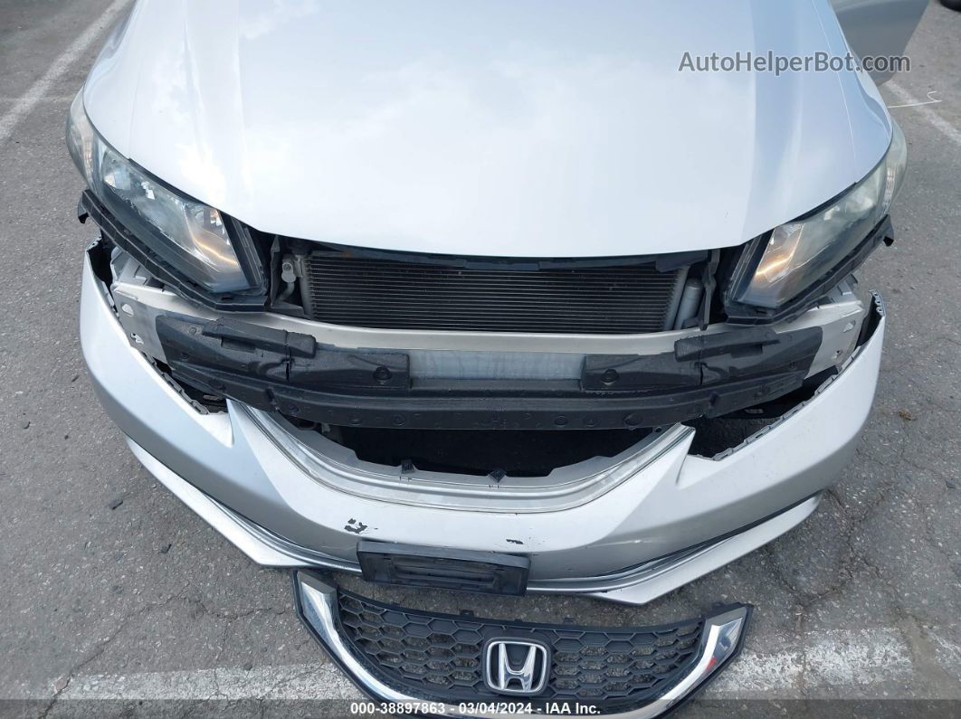 2015 Honda Civic Lx Серебряный vin: 2HGFB2F53FH517284