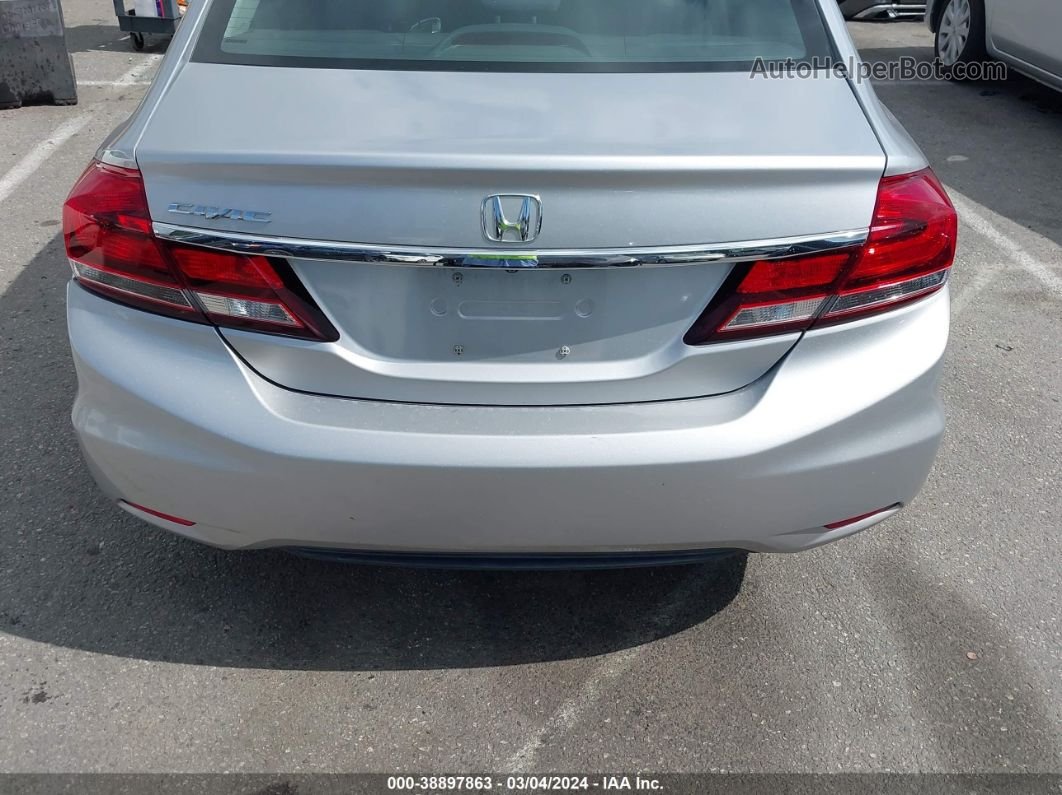 2015 Honda Civic Lx Silver vin: 2HGFB2F53FH517284