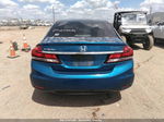 2015 Honda Civic Sedan Lx Blue vin: 2HGFB2F53FH518340