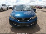 2015 Honda Civic Sedan Lx Синий vin: 2HGFB2F53FH518340