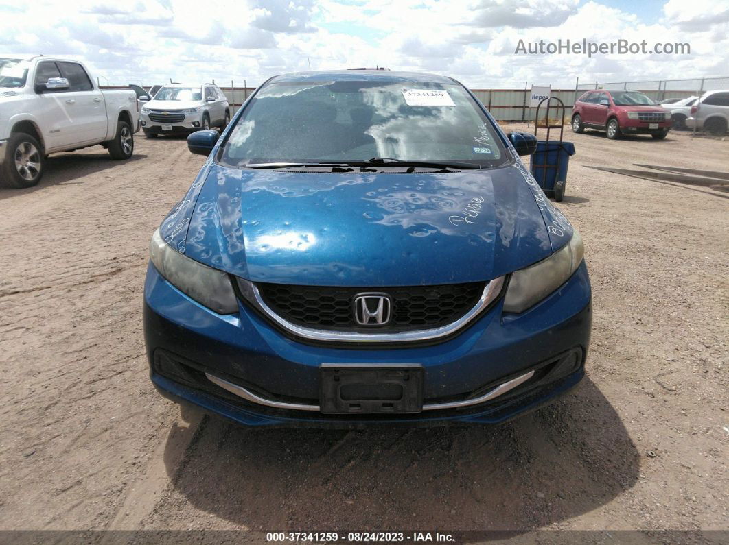 2015 Honda Civic Sedan Lx Синий vin: 2HGFB2F53FH518340