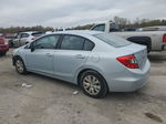 2012 Honda Civic Lx Синий vin: 2HGFB2F54CH532565