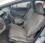 2012 Honda Civic Lx Синий vin: 2HGFB2F54CH532565