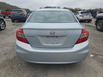 2012 Honda Civic Lx Синий vin: 2HGFB2F54CH532565