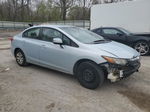 2012 Honda Civic Lx Синий vin: 2HGFB2F54CH532565