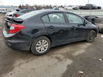 2012 Honda Civic Lx Двухцветный vin: 2HGFB2F54CH581877