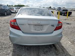 2012 Honda Civic Lx Gray vin: 2HGFB2F54CH588568