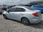 2012 Honda Civic Lx Gray vin: 2HGFB2F54CH588568