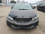 2013 Honda Civic Lx Коричневый vin: 2HGFB2F54DH018460