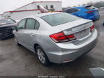 2013 Honda Civic Lx Silver vin: 2HGFB2F54DH542708