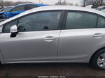 2013 Honda Civic Lx Silver vin: 2HGFB2F54DH542708