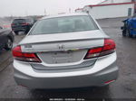 2013 Honda Civic Lx Silver vin: 2HGFB2F54DH542708