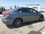 2013 Honda Civic Lx Серый vin: 2HGFB2F54DH545415