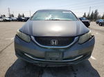 2013 Honda Civic Lx Серый vin: 2HGFB2F54DH545415