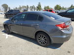 2013 Honda Civic Lx Серый vin: 2HGFB2F54DH545415