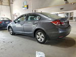 2013 Honda Civic Lx Gray vin: 2HGFB2F54DH560299