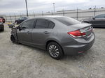 2013 Honda Civic Lx Gray vin: 2HGFB2F54DH580679