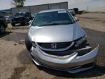 2013 Honda Civic Lx Silver vin: 2HGFB2F54DH582562