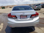 2013 Honda Civic Lx Silver vin: 2HGFB2F54DH582562