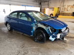 2013 Honda Civic Lx Blue vin: 2HGFB2F54DH592623