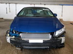 2013 Honda Civic Lx Blue vin: 2HGFB2F54DH592623