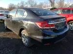 2013 Honda Civic Lx Black vin: 2HGFB2F54DH597708