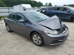 2014 Honda Civic Lx Угольный vin: 2HGFB2F54EH502484