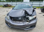 2014 Honda Civic Lx Charcoal vin: 2HGFB2F54EH502484